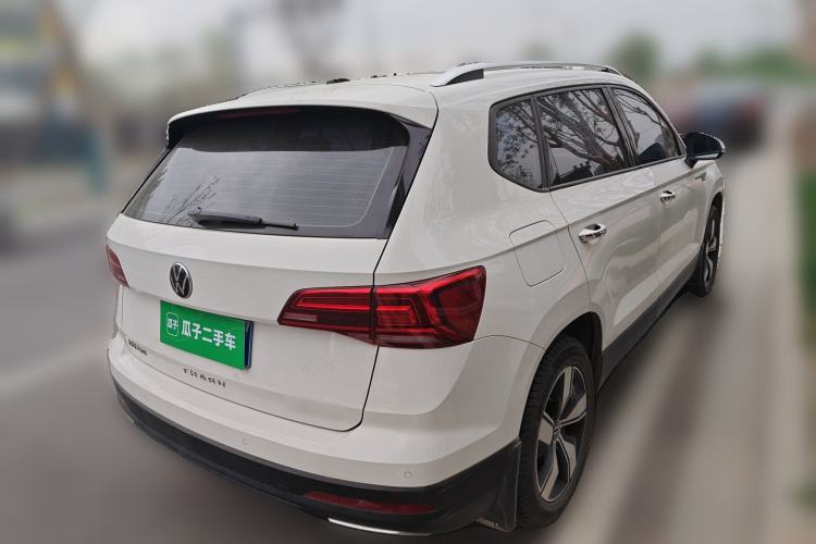 Used Volkswagen Tharu 2022 280TSI Two-Wheel Drive Comfort Edition Rear Right 45 Deg