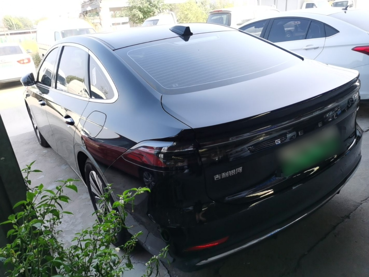 Geely Galaxy A7 2025 Model EM-i 150km Exploration+ Edition — снимка 4