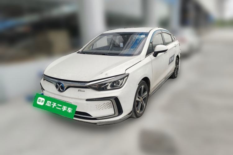 Used BAIC Beijing EU5 2018 R500 Smart Wind Edition