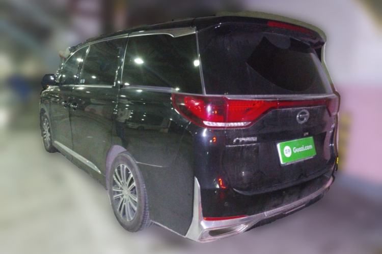 Used GAC Trumpchi M8 2021 Lingxiu Series 390T Deluxe Edition Rear Left 45 Deg