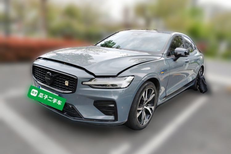 Used Volvo S60 2023 B4 Zhiyuan Sport Edition