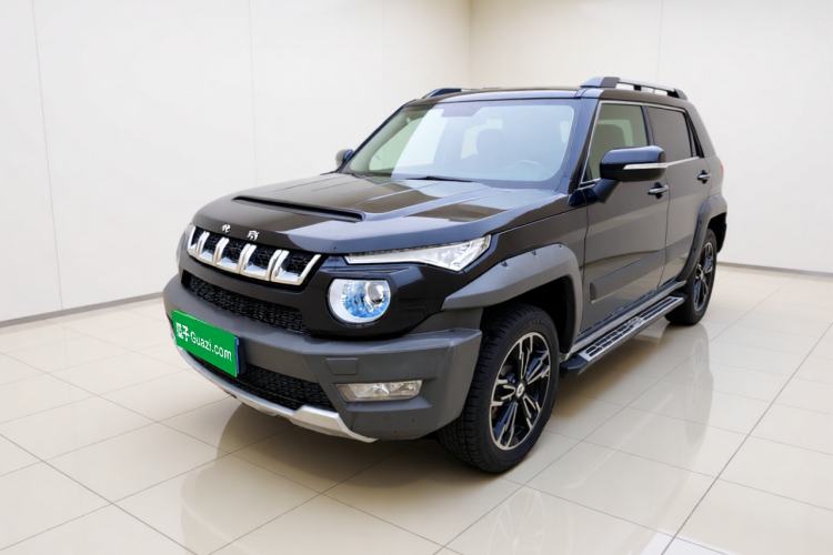 Used BAIC Off-Road BJ20 2018 1.5T CVT Elite Model