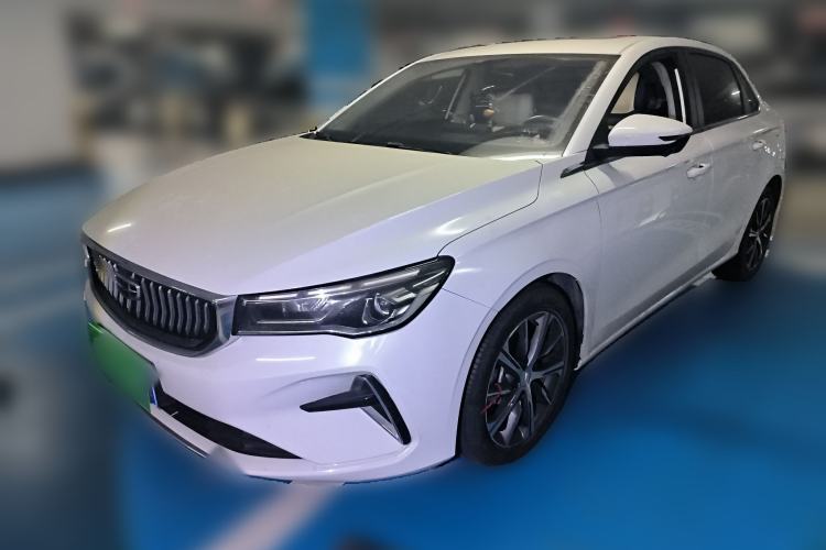 Used Geely Auto Emgrand 2022 4th Generation 1.5L CVT Flagship Model