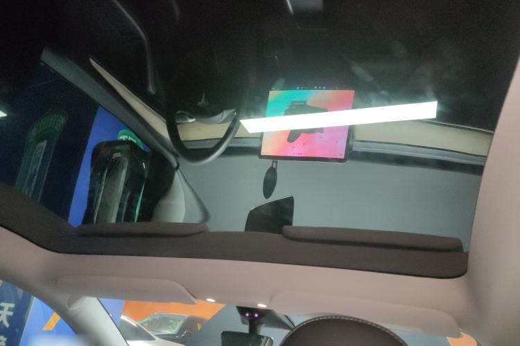 Used Tesla Model Y 2022 Revised Version Long-Range All-Wheel Drive Headliner