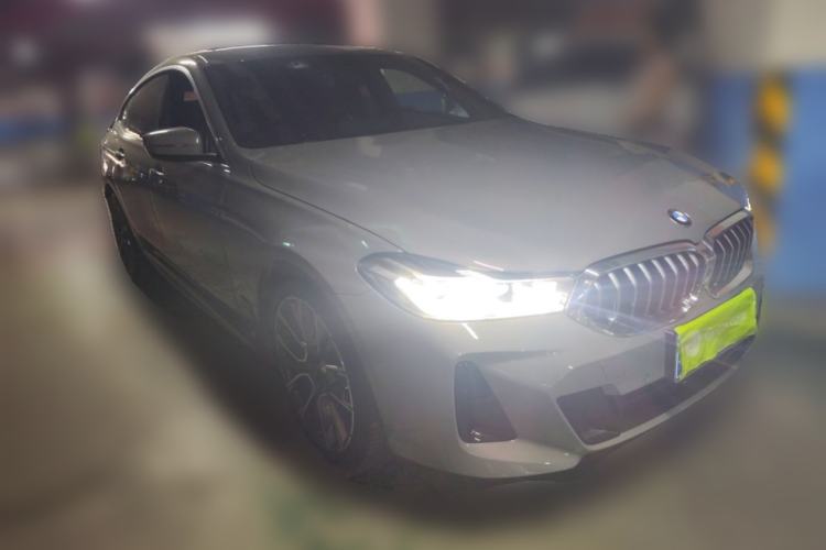 Used BMW 6 Series GT 2021 630i M Sport Grand Touring Edition Front Right 45 Deg