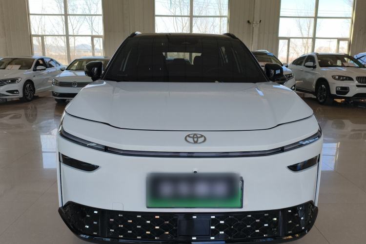 Used Toyota BZ 3X 2025 520 Pro Front