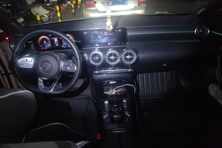 Used Mercedes-Benz A-Class 2021 A 200 L Sport Sedan Fashion Model