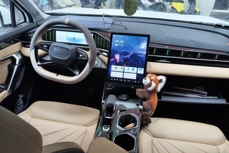 Used Geely Auto FX11 2023 1.5TD DCT Prestige Edition Steering Wheel