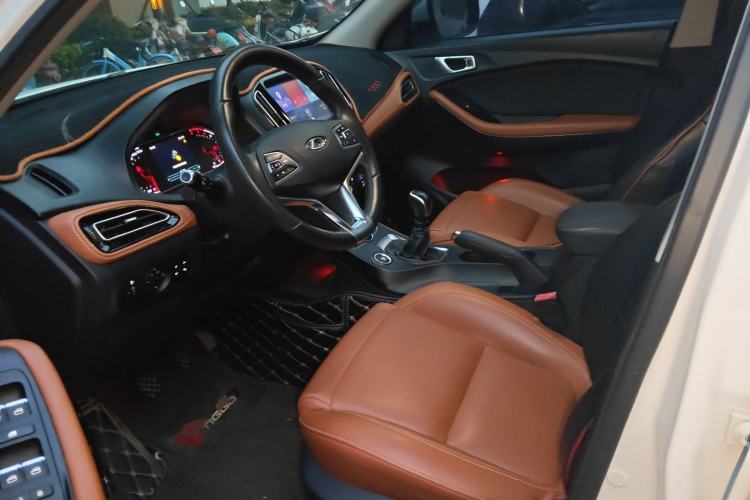 Used Chery Tiggo 7 2016 1.5T Manual Yaozhen Edition