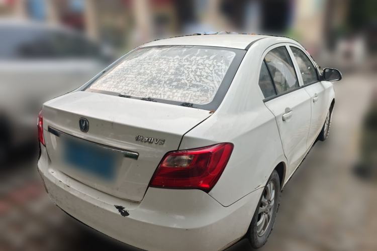 Used CHANGAN Alsvin V3 2015 1.4L Manual Meiruan Model China V Standard Rear Right 45 Deg