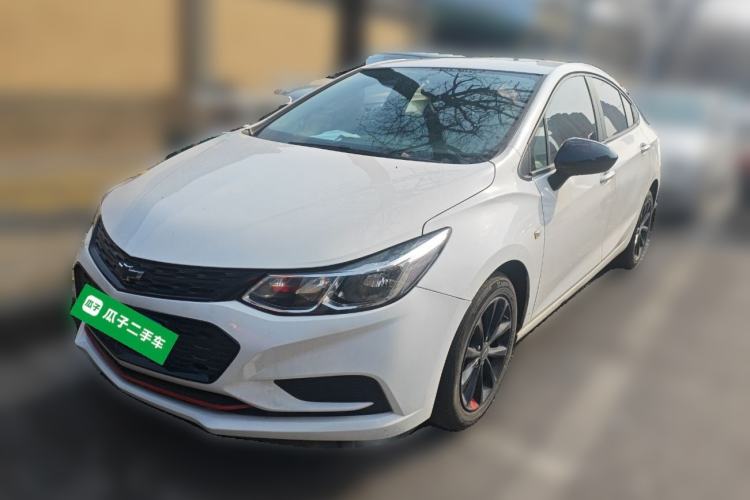 Used Chevrolet Cruze 2018 Redline 320 Automatic Pioneer Edition