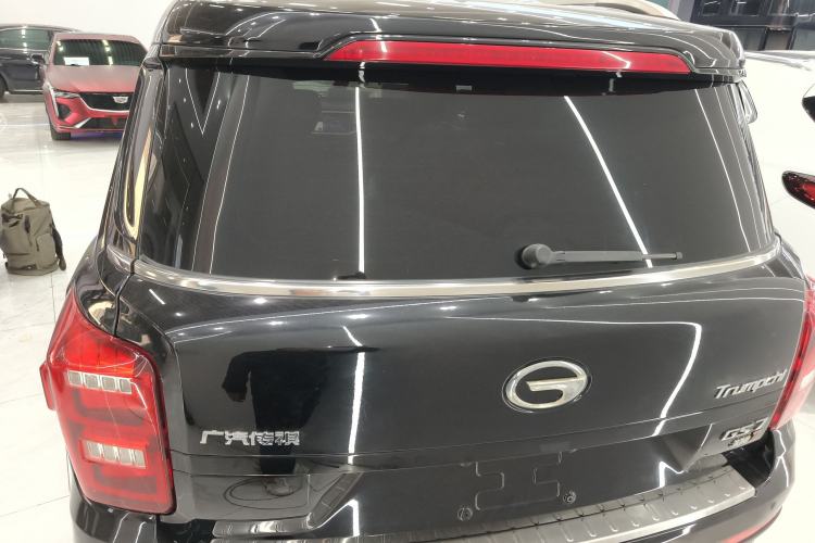 Used GAC Trumpchi GS7 2017 320T Two-Wheel-Drive Luxury Smart Connectivity Model