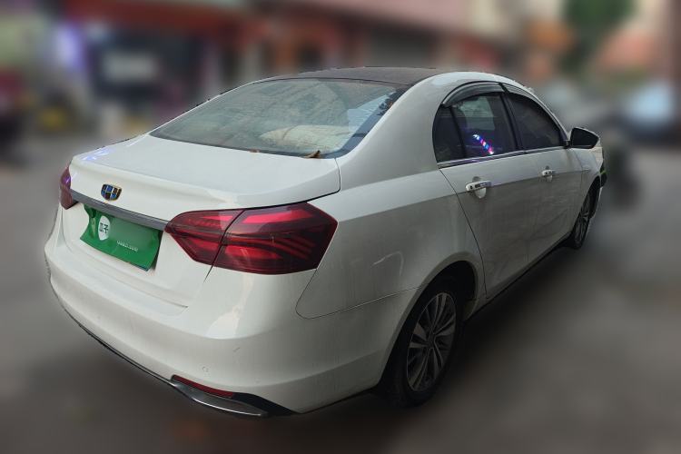 Used Geely Auto Emgrand 2018 1.5L CVT Upward Connect Edition
