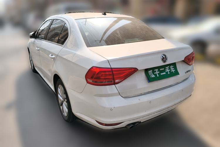 Used Volkswagen Lavida 2017 1.6L Manual Comfort Edition Rear Left 45 Deg