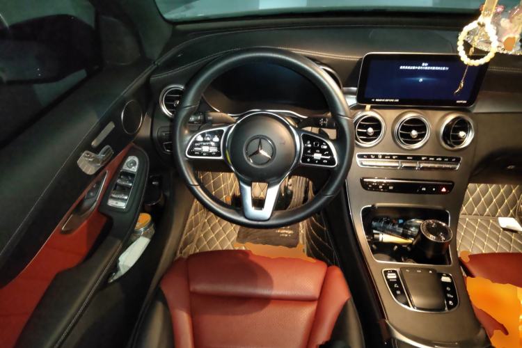 Used Mercedes-Benz GLC Coupe 2023 GLC 300 4MATIC Coupe SUV