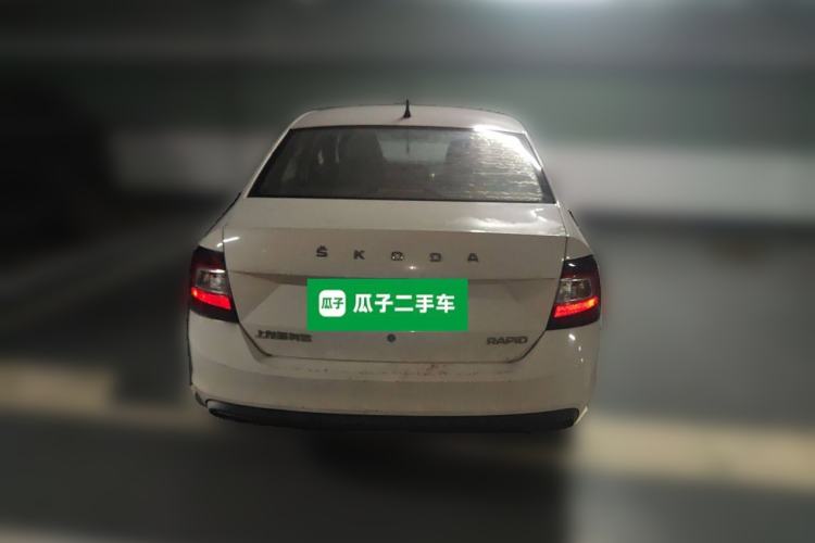 Used Skoda Rapid 2018 1.6L Manual Standard Edition