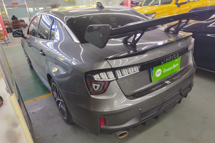 Used Lynk & Co 03 2021 1.5TD DCT Jing Champion Edition Rear Left 45 Deg