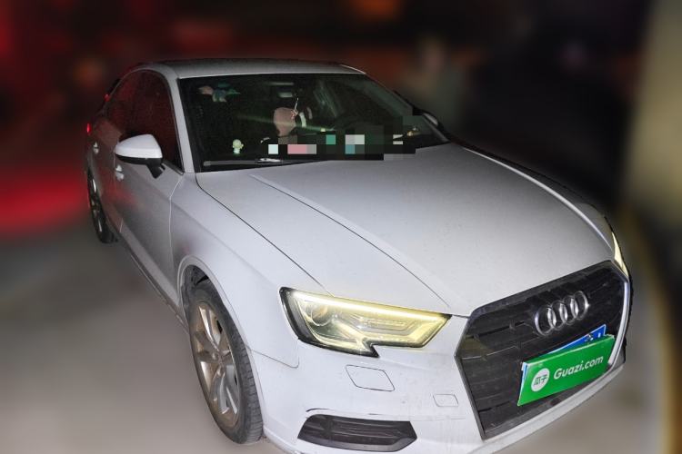 Used Audi A3 2018 30th Anniversary Edition Limousine 35 TFSI Ambition Model
