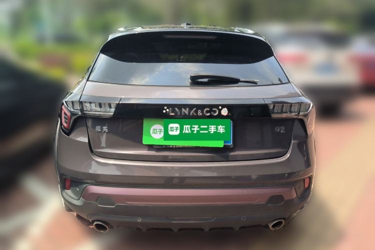 Used Lynk & Co 02 2020 1.5T DCT Two-Wheel Drive Zhaopu Version Rear