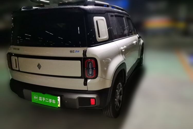 Used Baojun Spark EUV 2026 301km Flagship Edition Rear Right 45 Deg