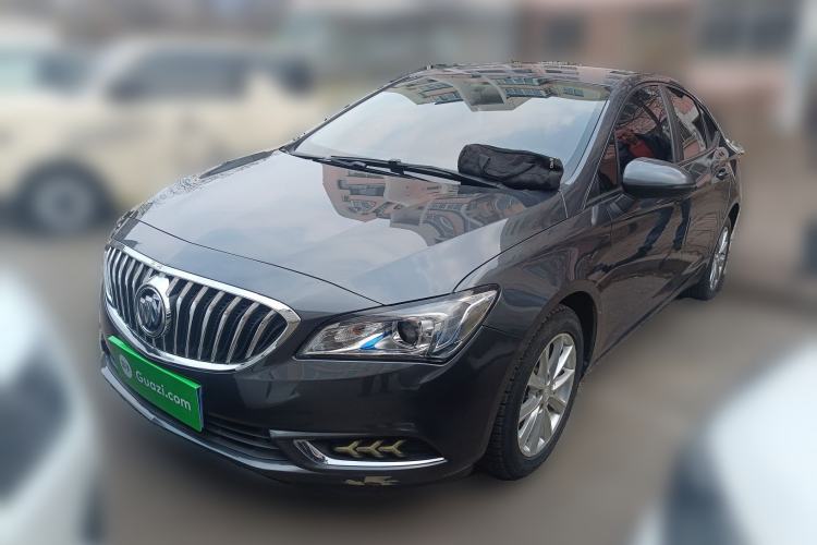 Used Buick Verano 2015 Sedan 20T Dual-Clutch Leading Model