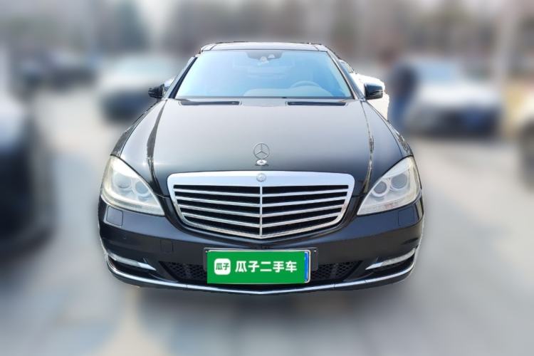 Used Mercedes-Benz S-Class 2012 S 350 L Grand Edition Front