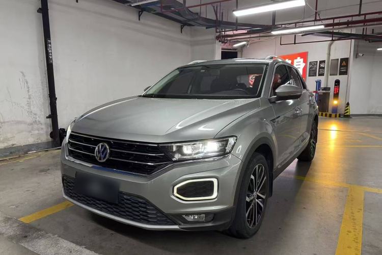 Used Volkswagen T-ROC 2018 280TSI DSG Two-Wheel-Drive Comfort Version China V Standard