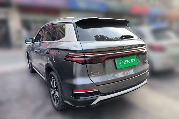 Used BYD Song Pro New Energy 2022 DM-i 110km Flagship Model Rear Left 45 Deg