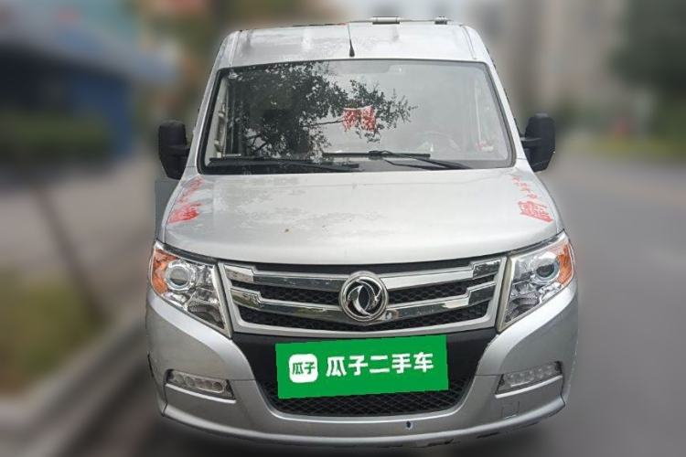 Used Dongfeng Yufeng Yufeng 2021 2.0T Power King Front-Drive Logistics Vehicle Long Wheelbase Mid-Roof Design 6–9 Seats China VI Emission Standard ZD20
