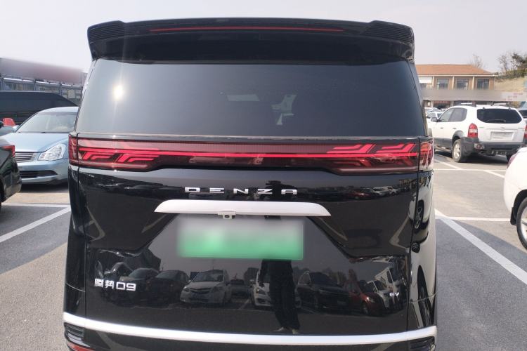 Used Denza D9 2024 EV 620 Premium Model Rear