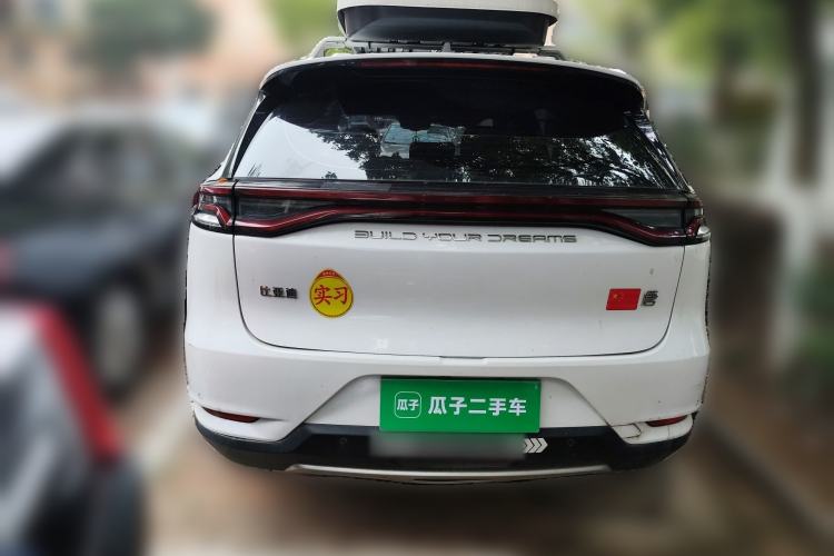 Used BYD Tang 2019 2.0T Automatic SmartConnect Luxury 7-Seater China VI Standard Rear