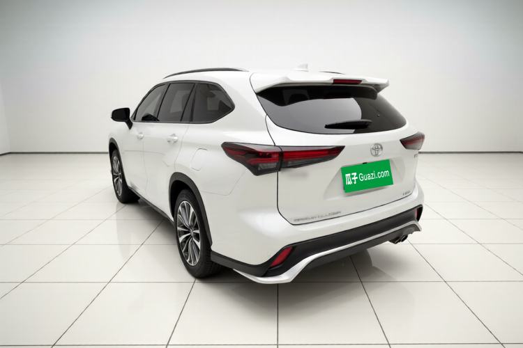 Used Toyota Crown Kluger 2026 Model 2.5L HEV All-Wheel-Drive Prestige Edition Exterior 2