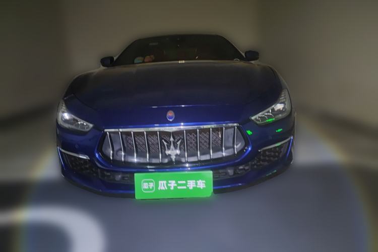 Used Maserati Ghibli 2019 3.0T Luxury Edition China VI Standard

