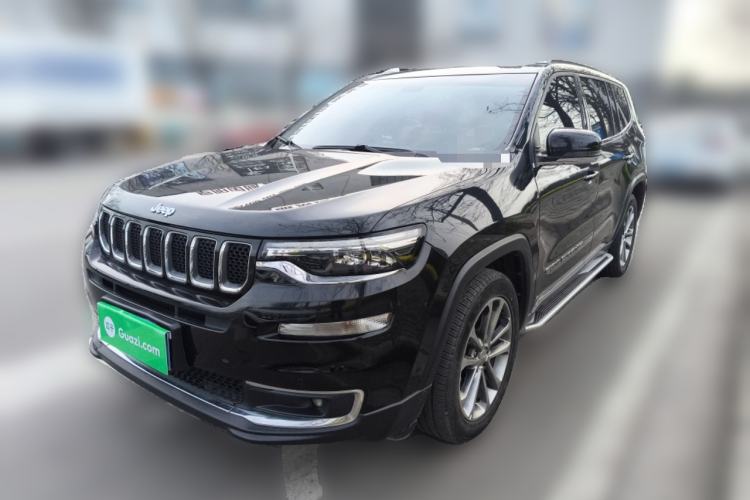 Used Jeep Grand Commander 2018 2.0T Four-Wheel Drive Premium Navigation Version China V