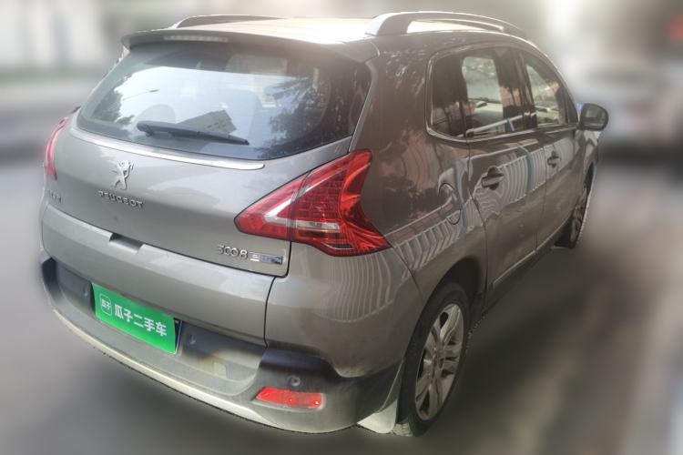 Used Peugeot 3008 2015 1.6THP Automatic Prestige Edition Rear Right 45 Deg