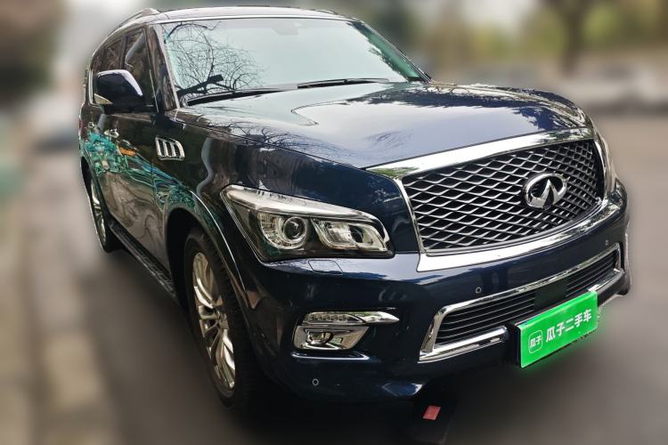 Used Infiniti QX80 2016 5.6L 4WD
