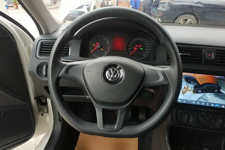Used Volkswagen Santana 2021 1.5L Automatic Fashion Edition Steering Wheel