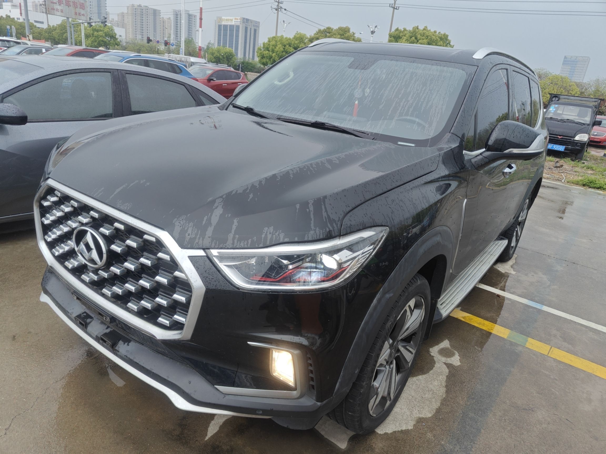 Parte inferior delantera