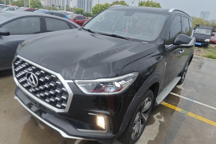 Used SAIC MAXUS D90 2017 2.0T Automatic All-Wheel Drive Sirius