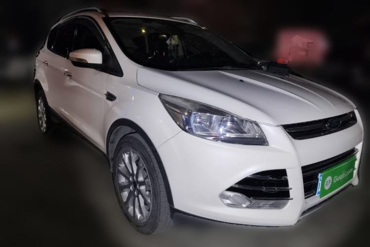 Used Ford Kuga 2015 1.5L GTDi Four-Wheel-Drive Elite Model
