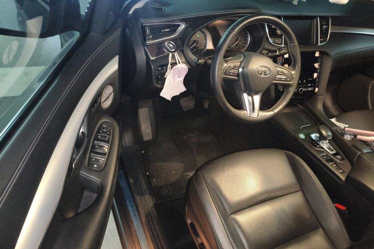 Used Infiniti QX50 2018 2.0T Four-Wheel Drive Smart Edition Driver Seat