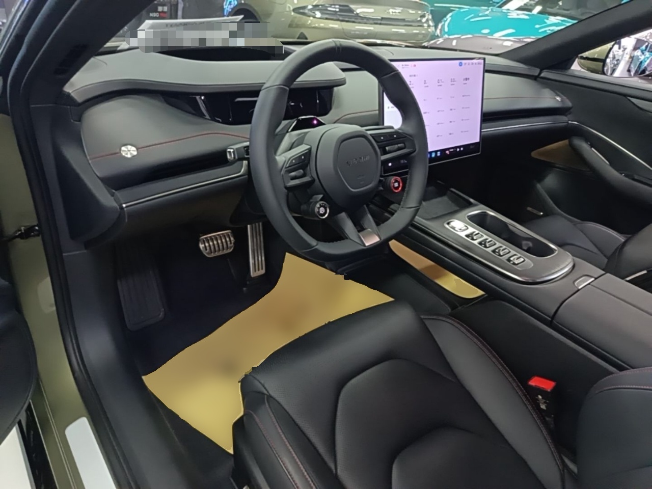 Xiaomi Auto SU7 2024 Four-Wheel Drive Ultra-Long Range Advanced Intelligent Driving Max Edition — снимка 14