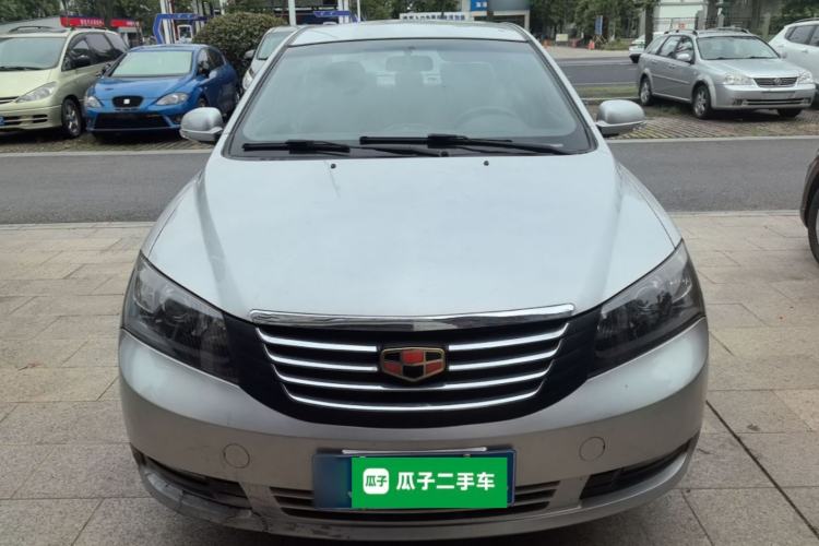 Used Geely Auto Classic Emgrand 2013 Sedan 1.5L Manual Entry-Level Model

