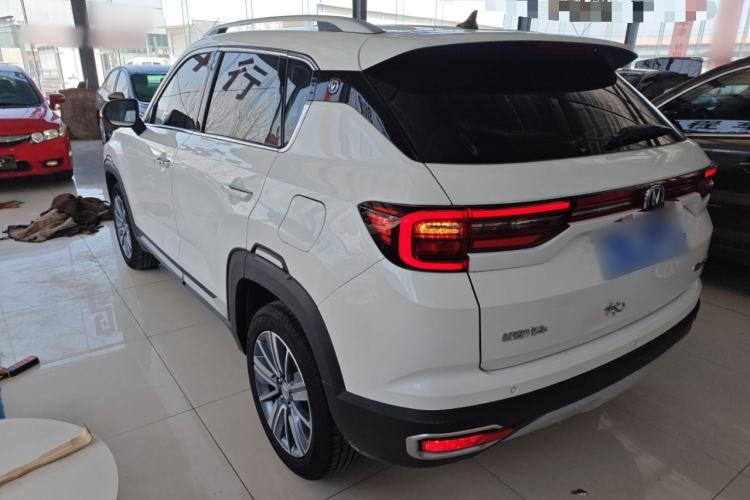 Used CHANGAN CS35PLUS 2019 1.6L Manual Cool Edition