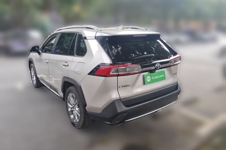 Used Toyota Wildlander 2022 2.0L CVT Two-Wheel Drive Luxury PLUS Edition Rear Left 45 Deg