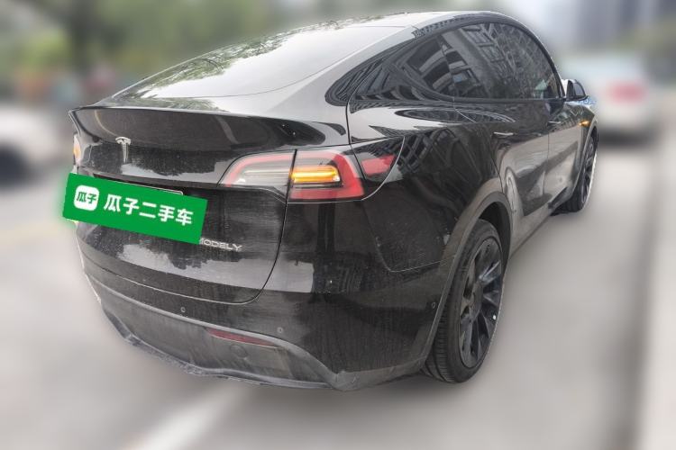 Used Tesla Model Y 2022 Revised Version Long-Range All-Wheel Drive