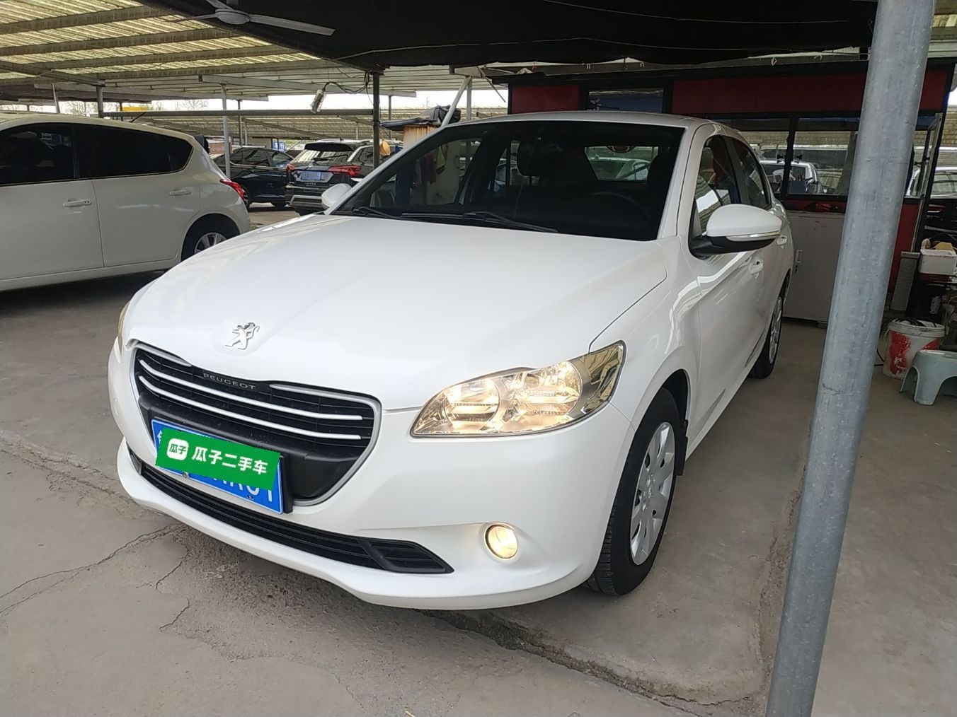 Parte inferior delantera