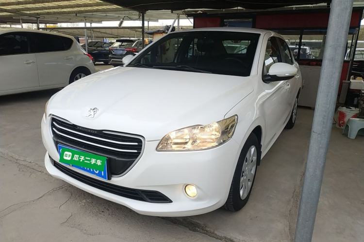 Used Peugeot 301 2016 1.6L Manual Comfort Edition