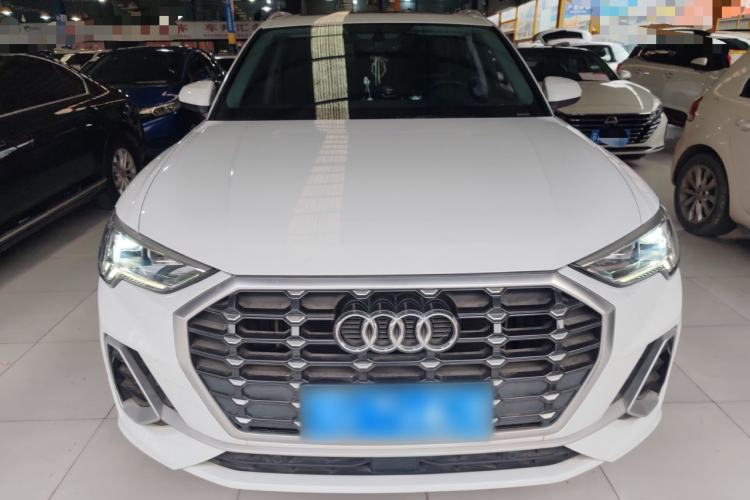 Used Audi Q3 2021 35 TFSI Progressive Dynamic Edition Front