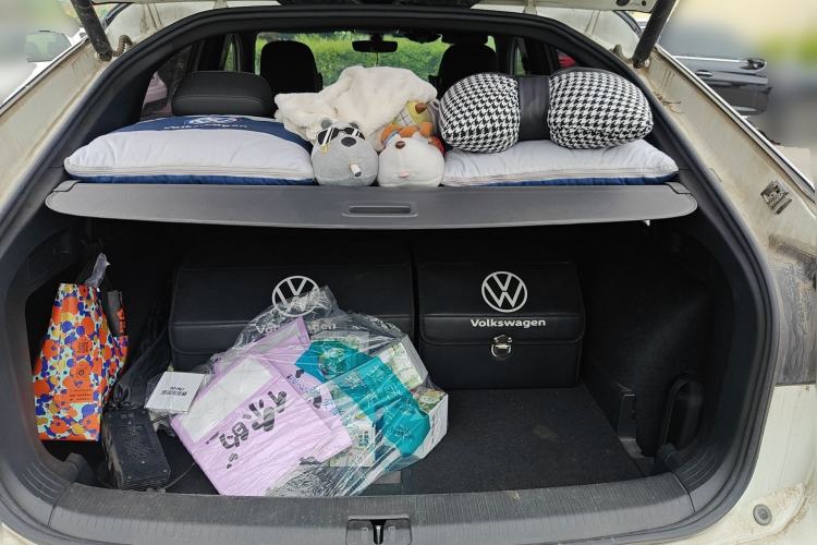 Used Volkswagen Tayron X 2020 330TSI Two-Wheel Drive Flagship Smart Connectivity Version Trunk